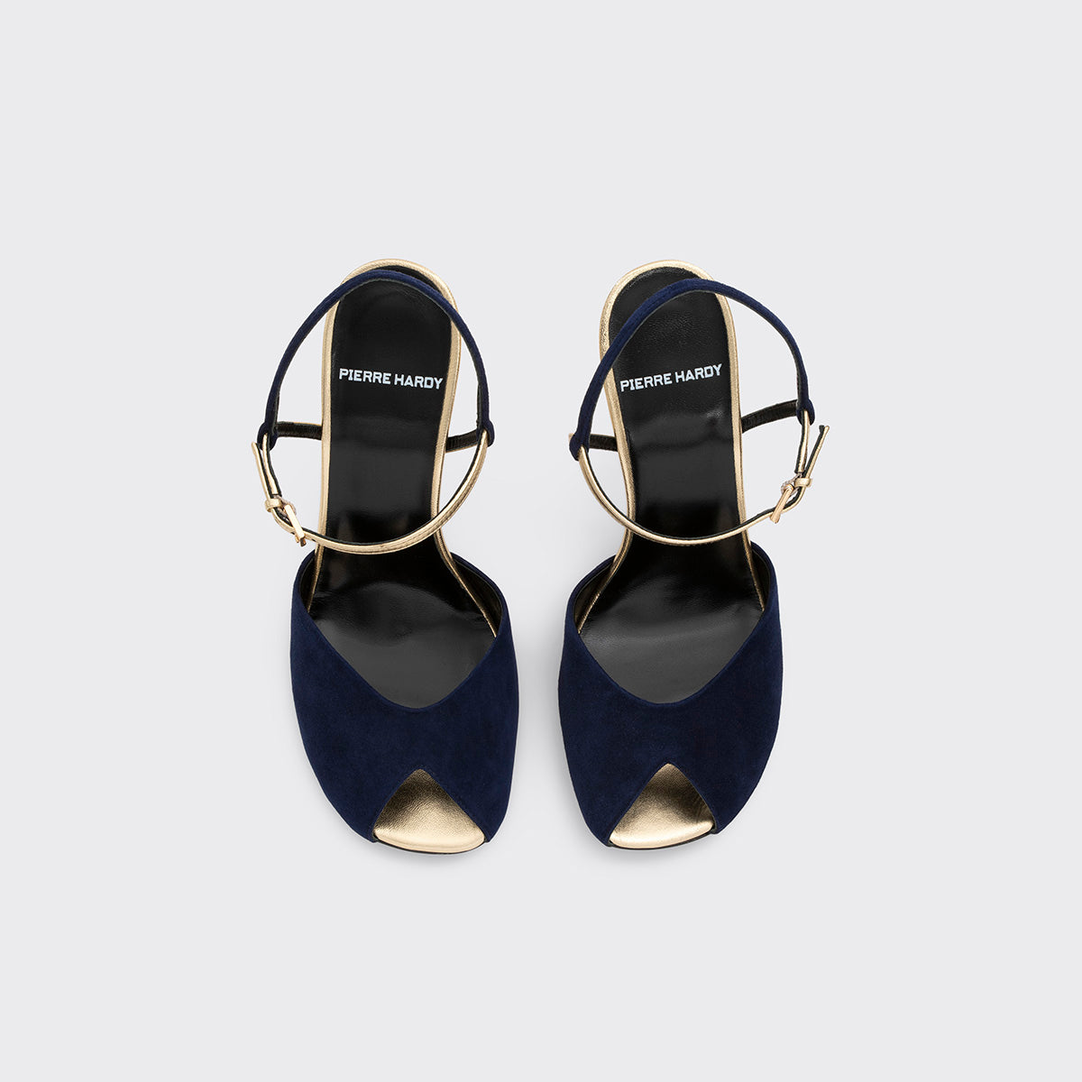 Pierre Hardy Gilda Sandalo Donna Navy Tacco 10 cm