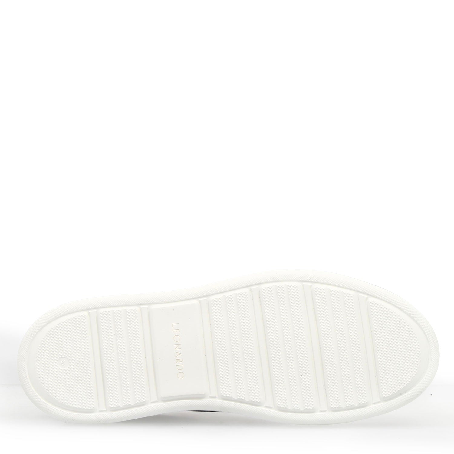 Leonardo Shoes Sneakers Uomo Florentino Pelle Blu
