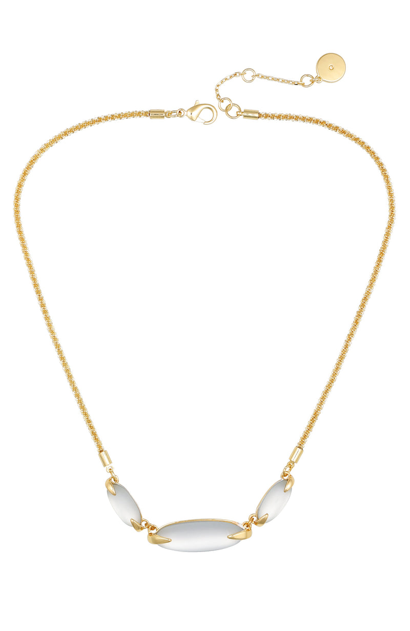 Vince Camuto Pietra Collare collana donna oro pietre luminose