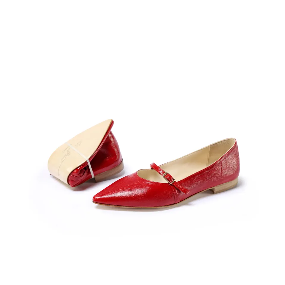 Ton Goût Cherry ballerina donna pelle punta 38