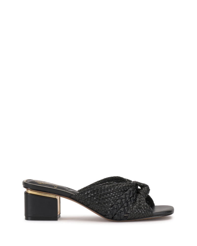 Vince Camuto Atemly Sandalo Nodo Tacco Blocco