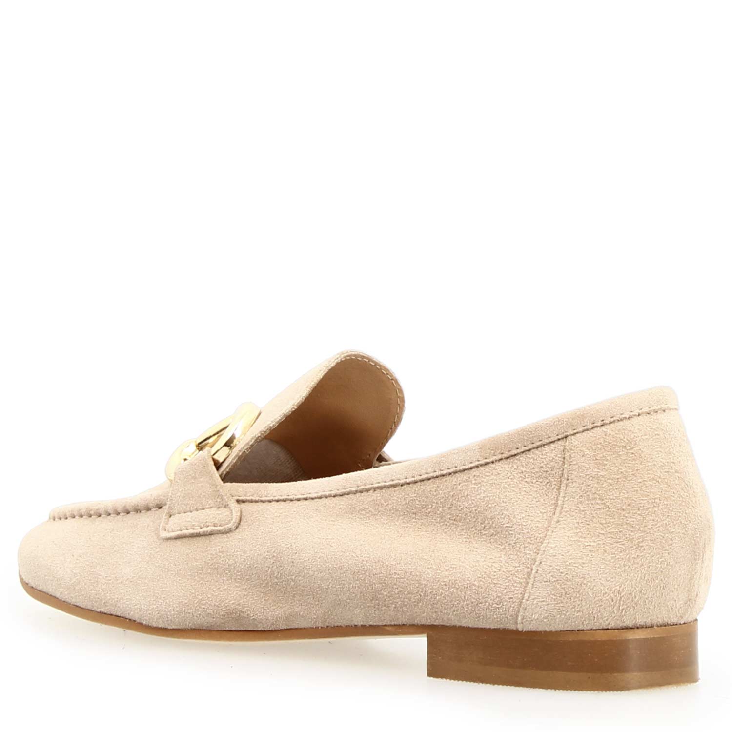 Leonardo Shoes Baltea Cam Beige mocassini donna beige camoscio