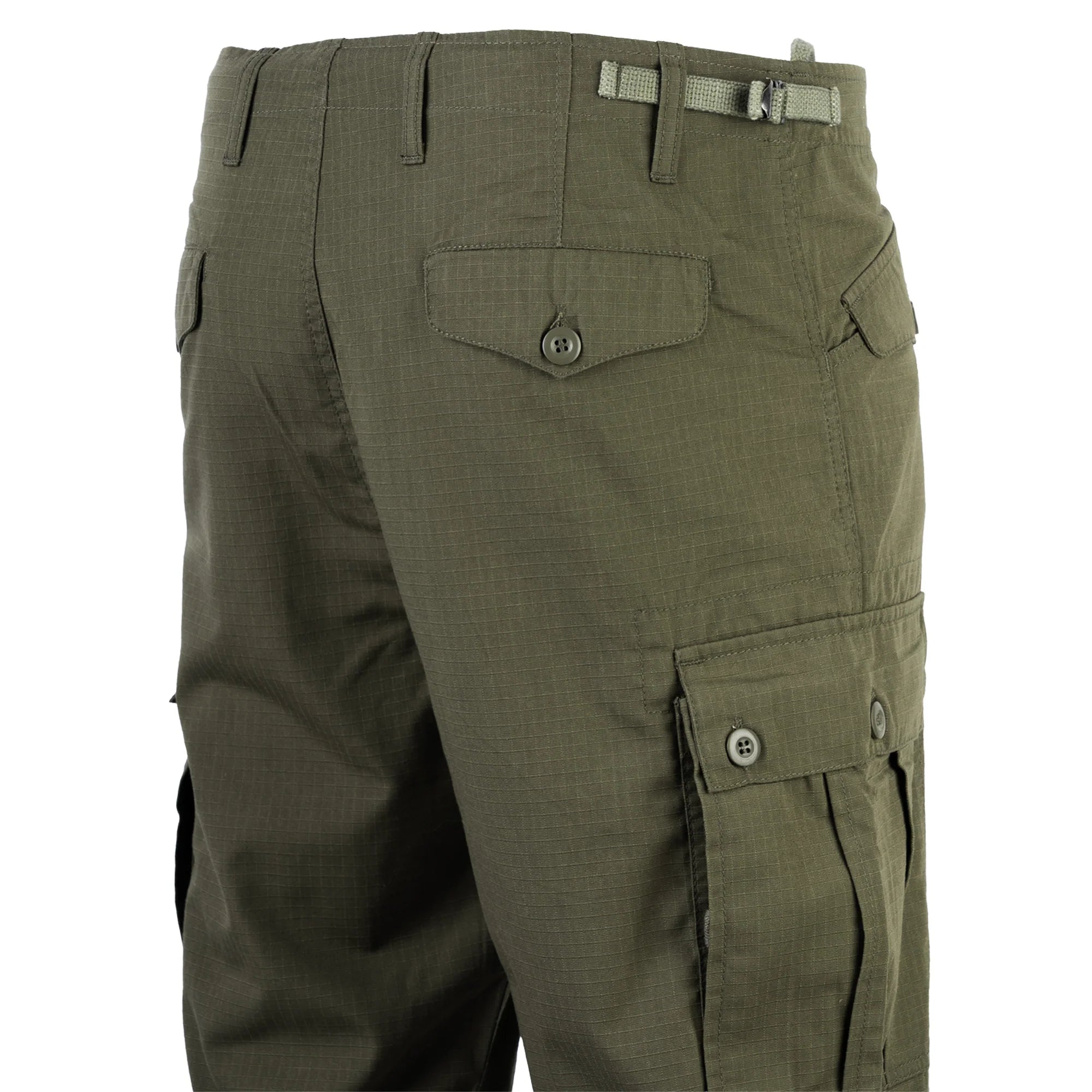 MAK M65 Combat pantaloni tattici uomo nero cotone ripstop