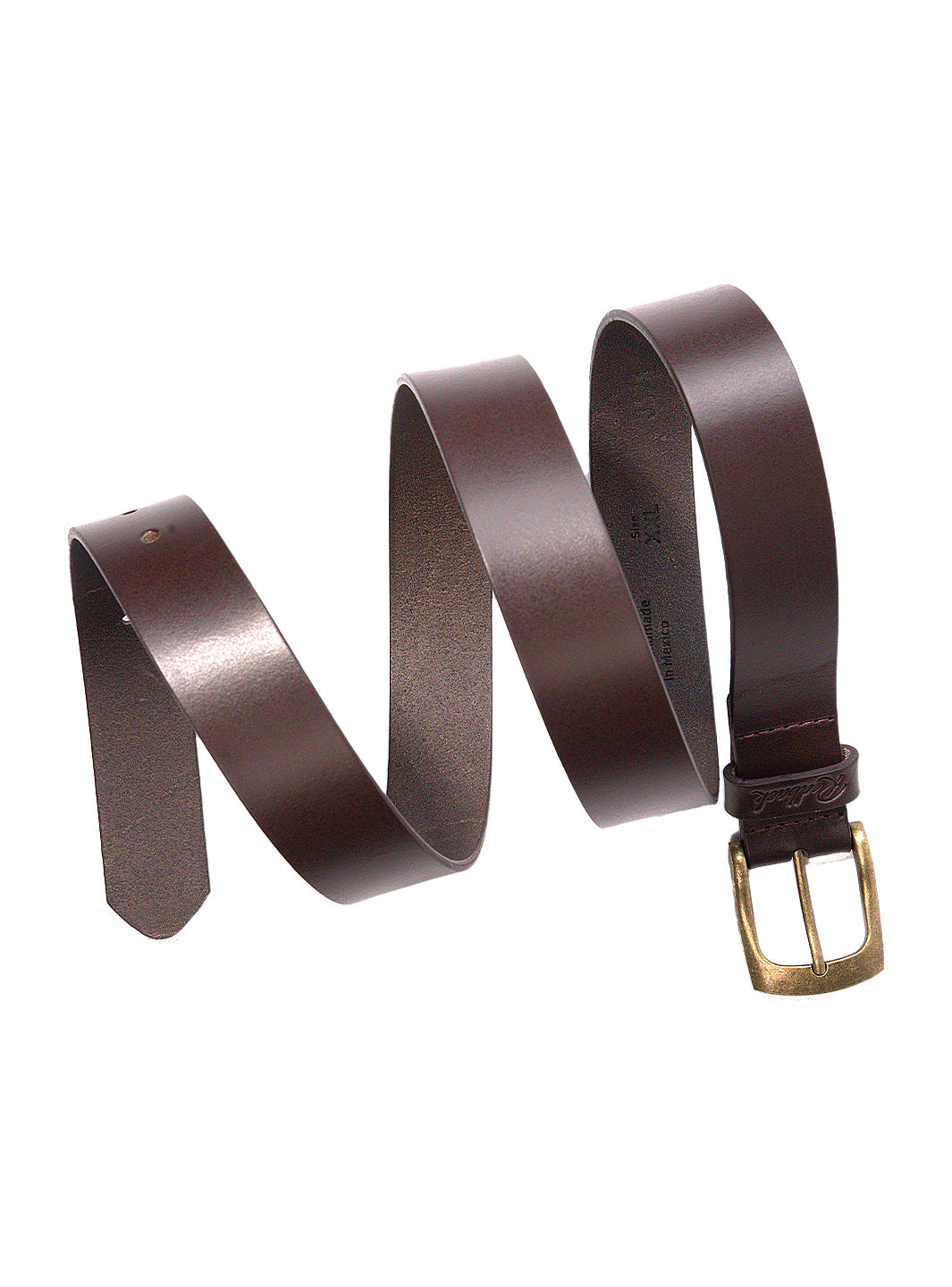 Redback Accessories cintura donna pelle marrone uso quotidiano