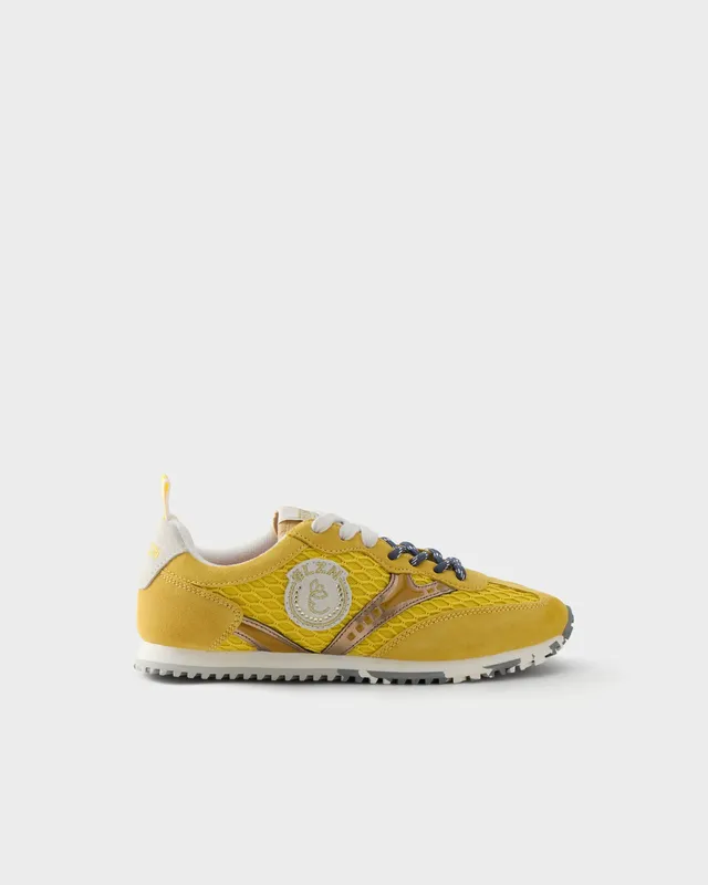 Elvio Zanon Sneakers sneakers running suede rete traforata 38