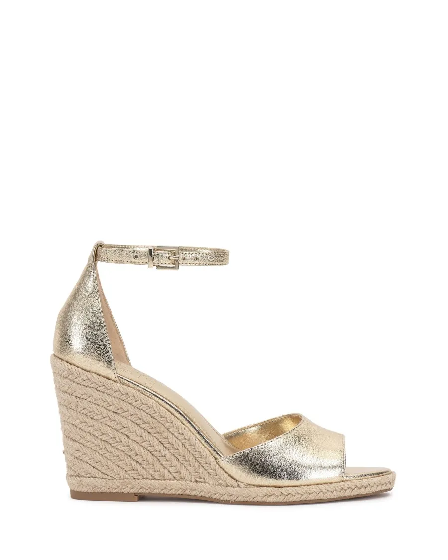 Vince Camuto Felyn Sandalo Zeppa Espadrillas Donna