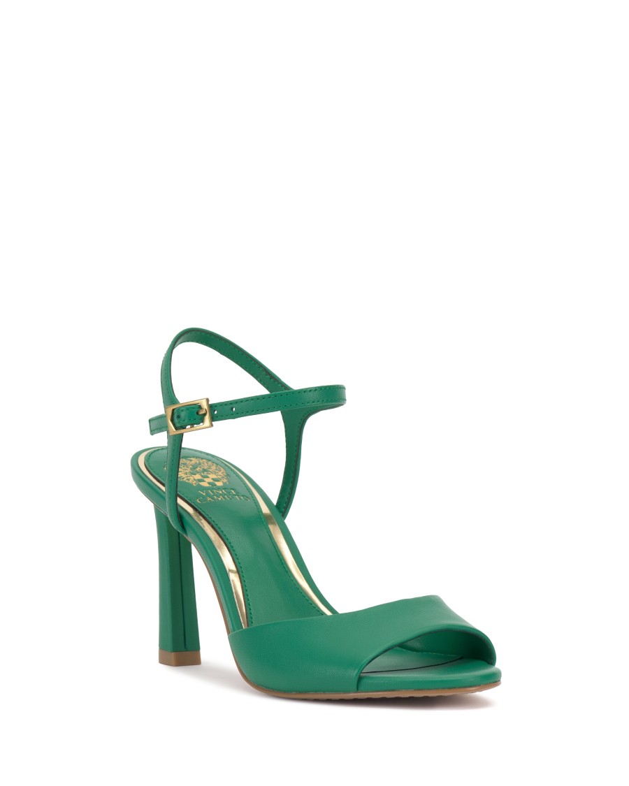Vince Camuto Sandalo Lilah Tacco Largo Dettaglio