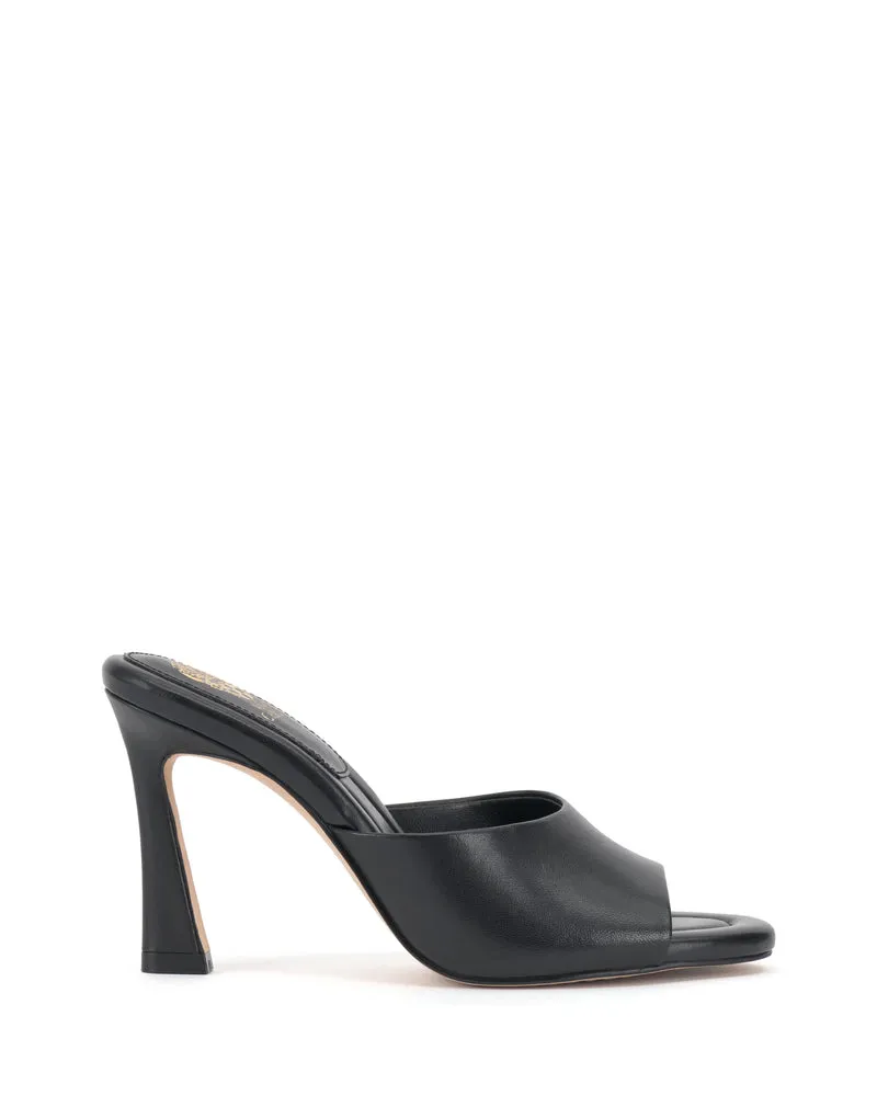 Vince Camuto Paigely Mules Tacco Campana Punta Aperta