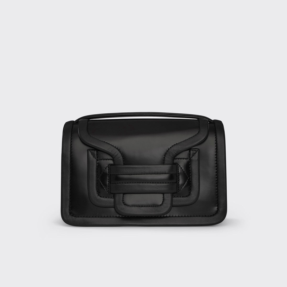 Pierre Hardy Alpha borsa donna nera pelle tracolla mano