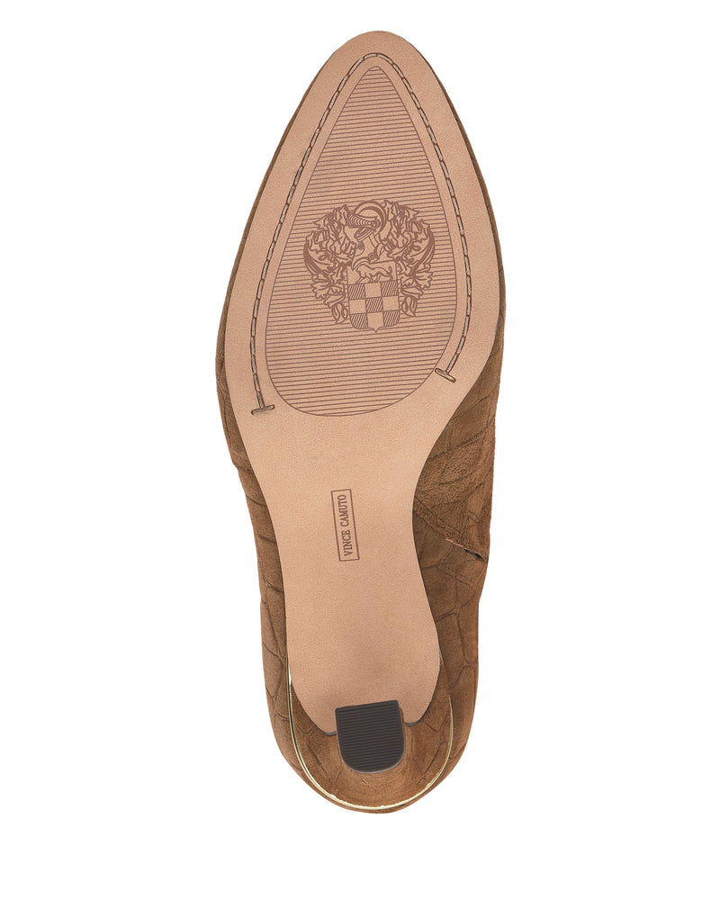 Vince Camuto Gylina Stivale Alto Polpaccio Extra Largo Donna