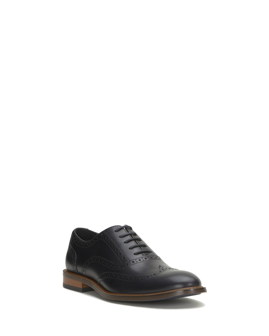 Vince Camuto Lazzarp scarpe brogue uomo pelle