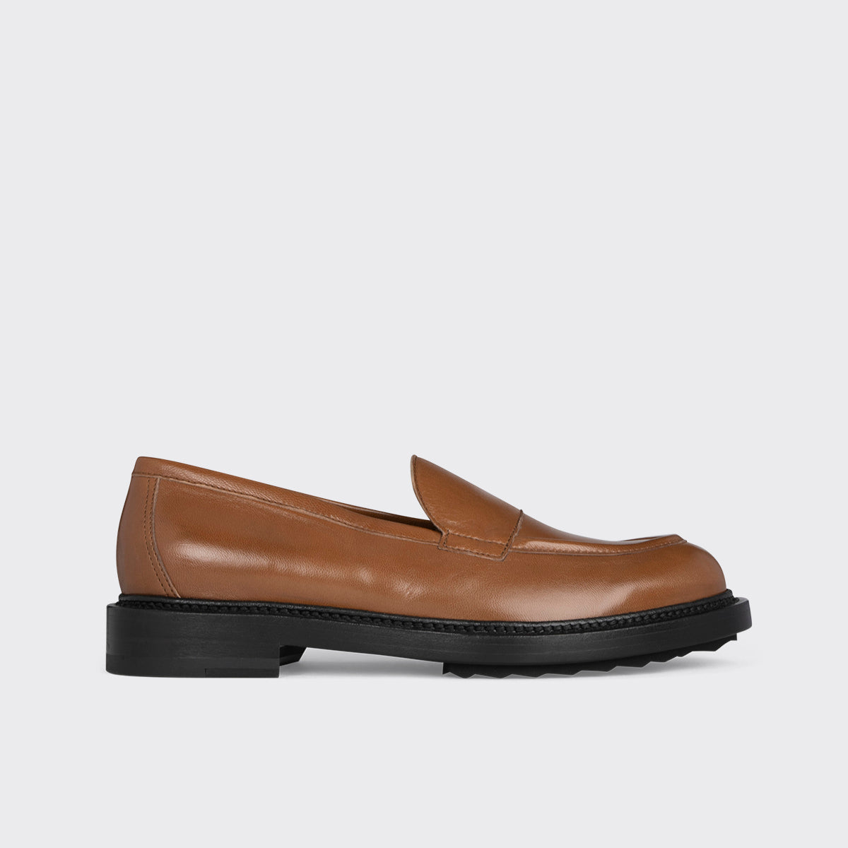 Pierre Hardy John John Loafer mocassini cognac 40 pelle vitello