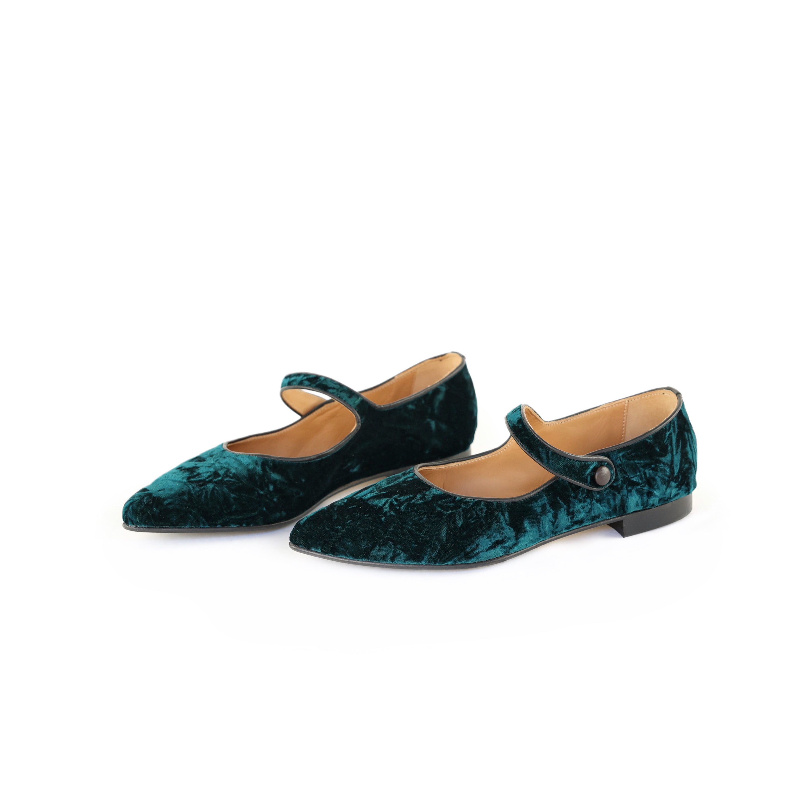Ton Goût Angelica T.Moro ballerine cavallino 38-40 laminato