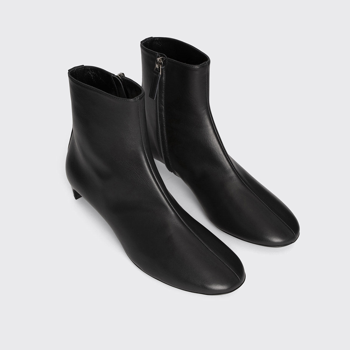 Pierre Hardy Claude stivaletti donna neri tacco 3,5 cm