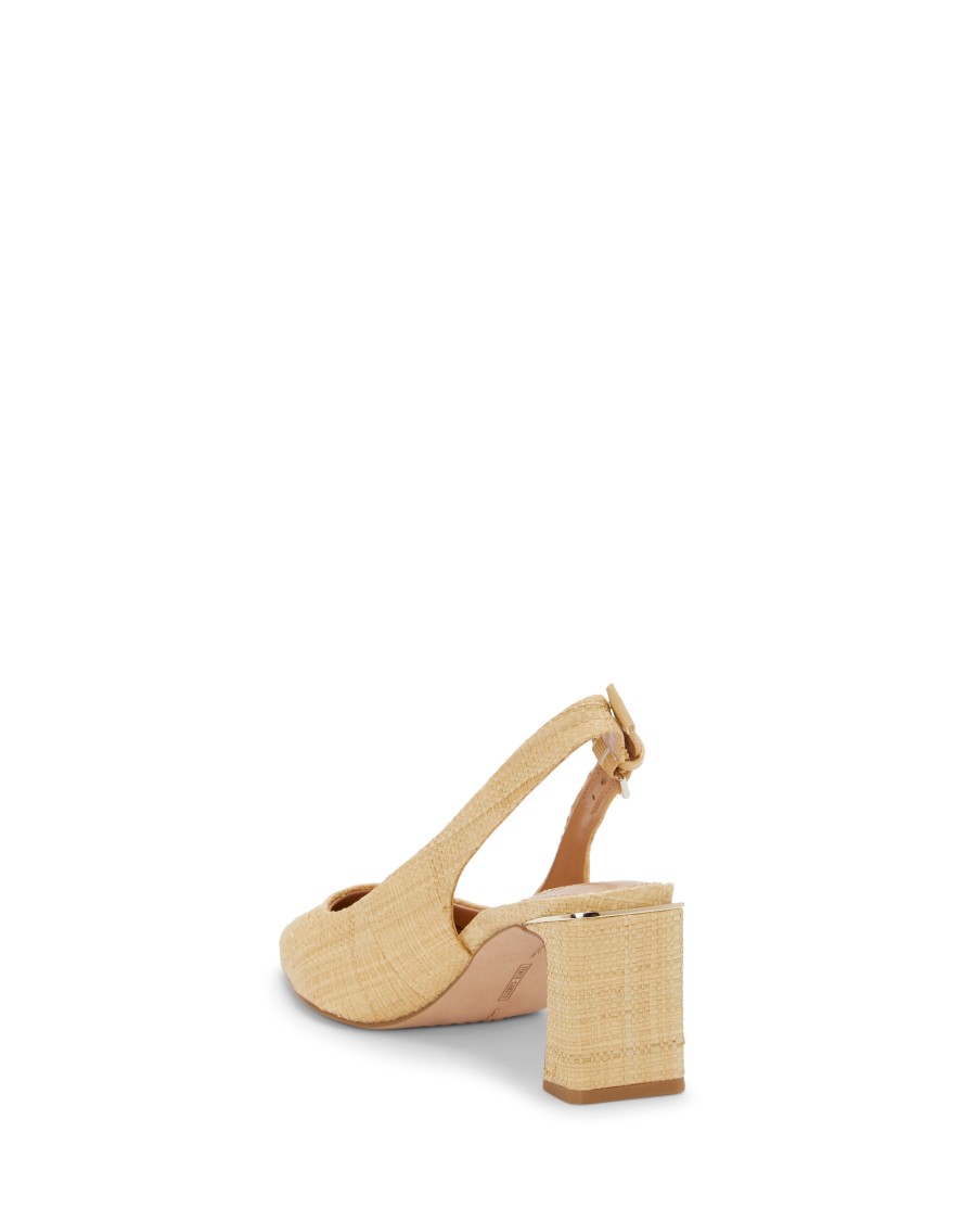 Vince Camuto Hamden décolleté slingback con fibbia