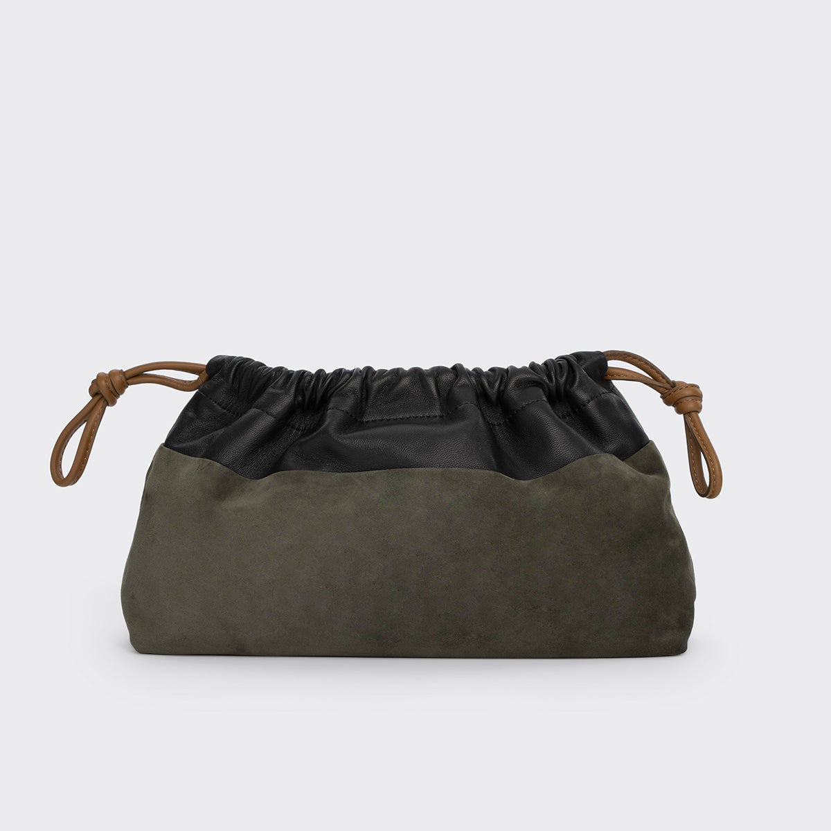 Pierre Hardy Twin borsa a tracolla donna nera pelle
