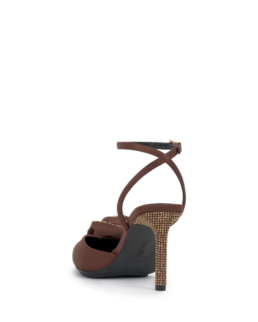 Vince Camuto Bonitaa décolleté donna raso fiore cerimonia