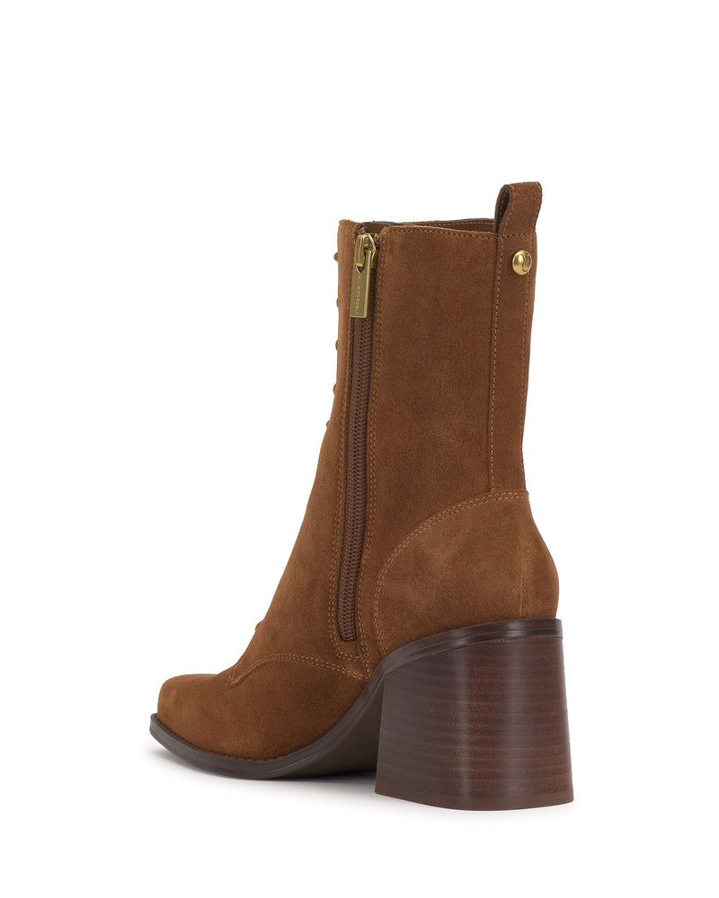Vince Camuto Safina stivaletti stringati tacco a blocco
