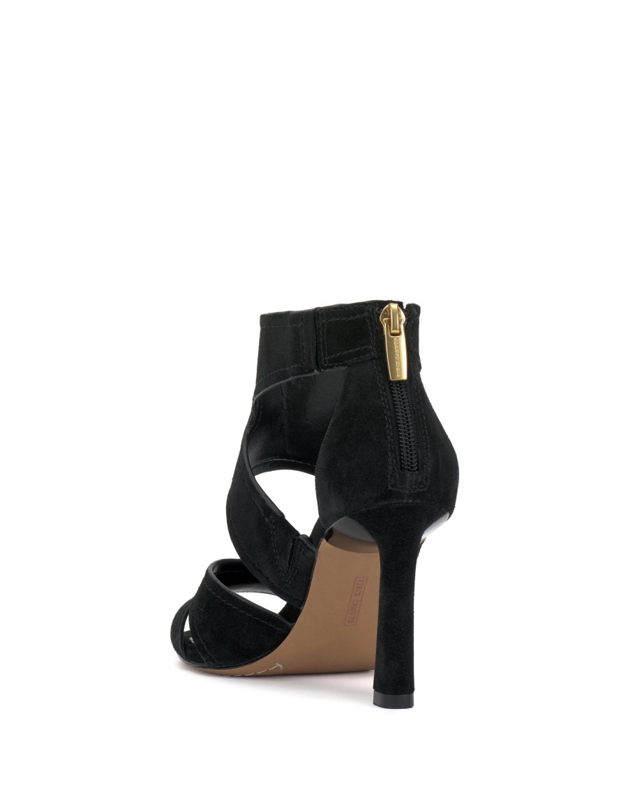 Vince Camuto Lyle sandalo gabbia tacco largo