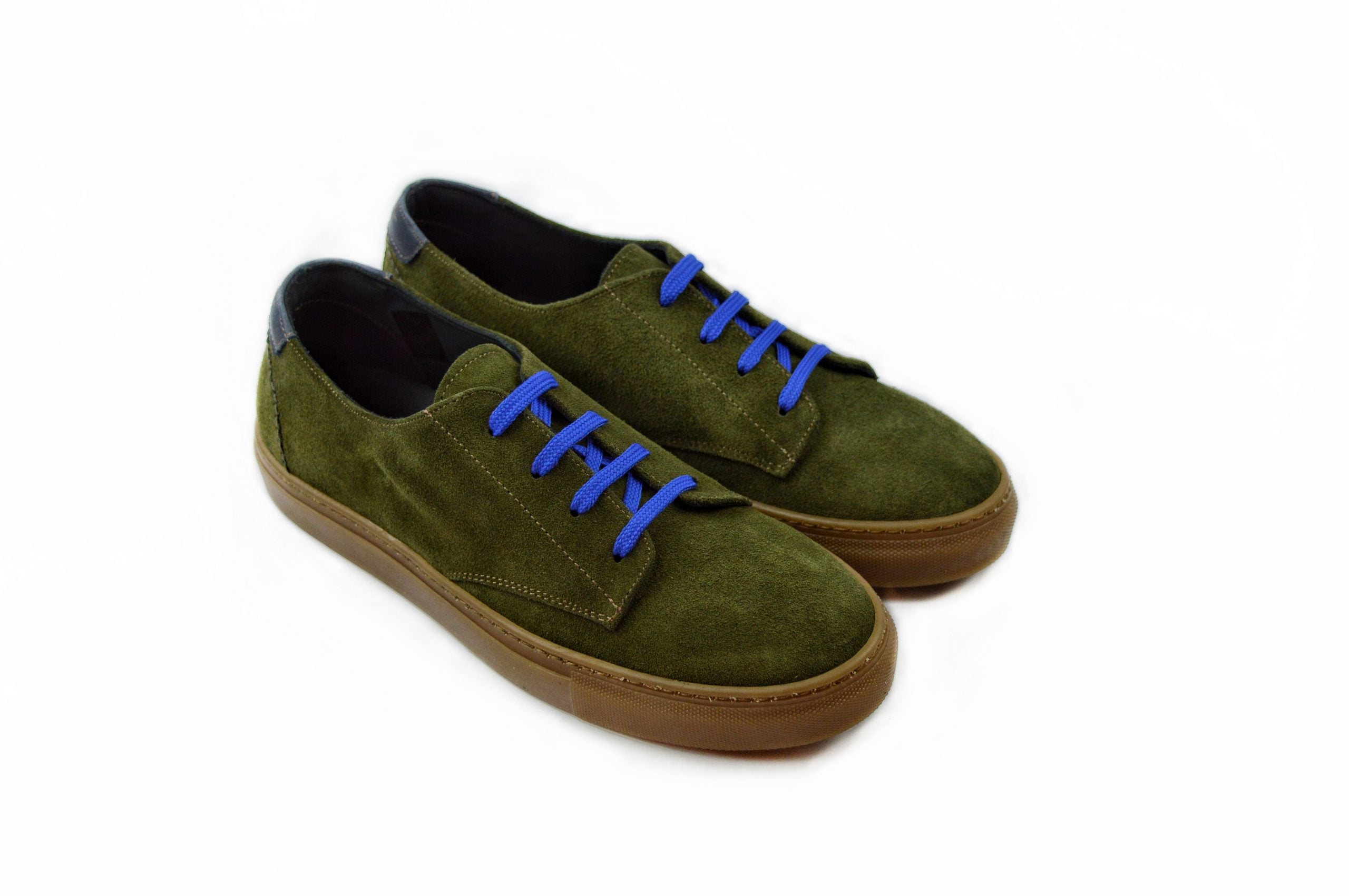 Ton Goût SuperWASP sneakers uomo verde camoscio