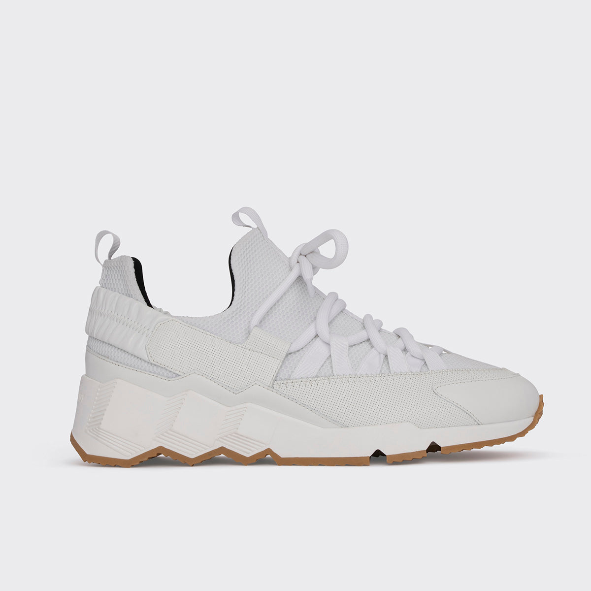 Pierre Hardy Trek Comet sneakers uomo bianche tessuto