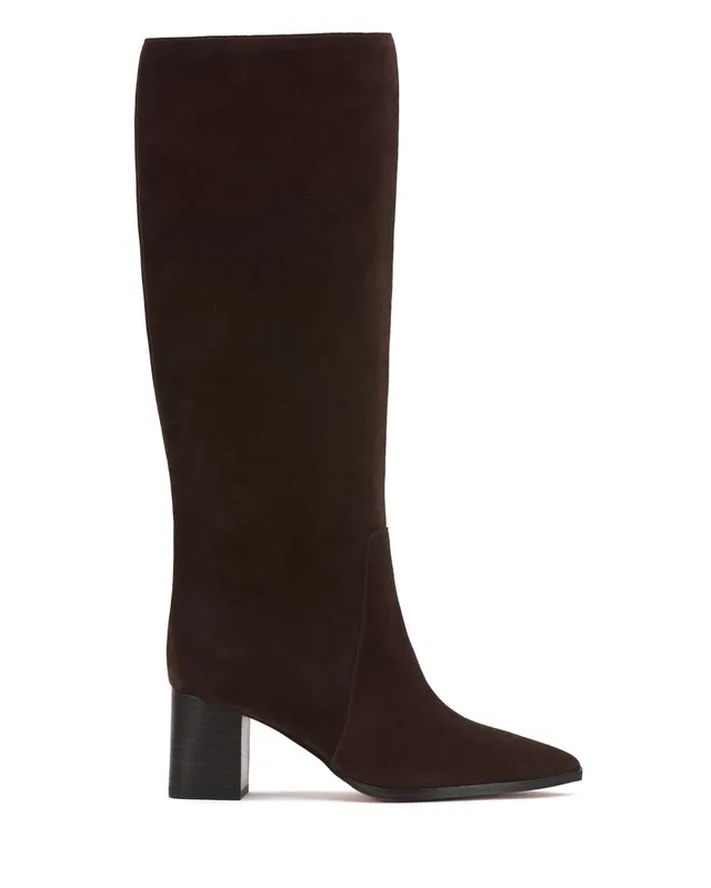 Vince Camuto Lumina Stivali Donna Ginocchio Polpaccio Largo