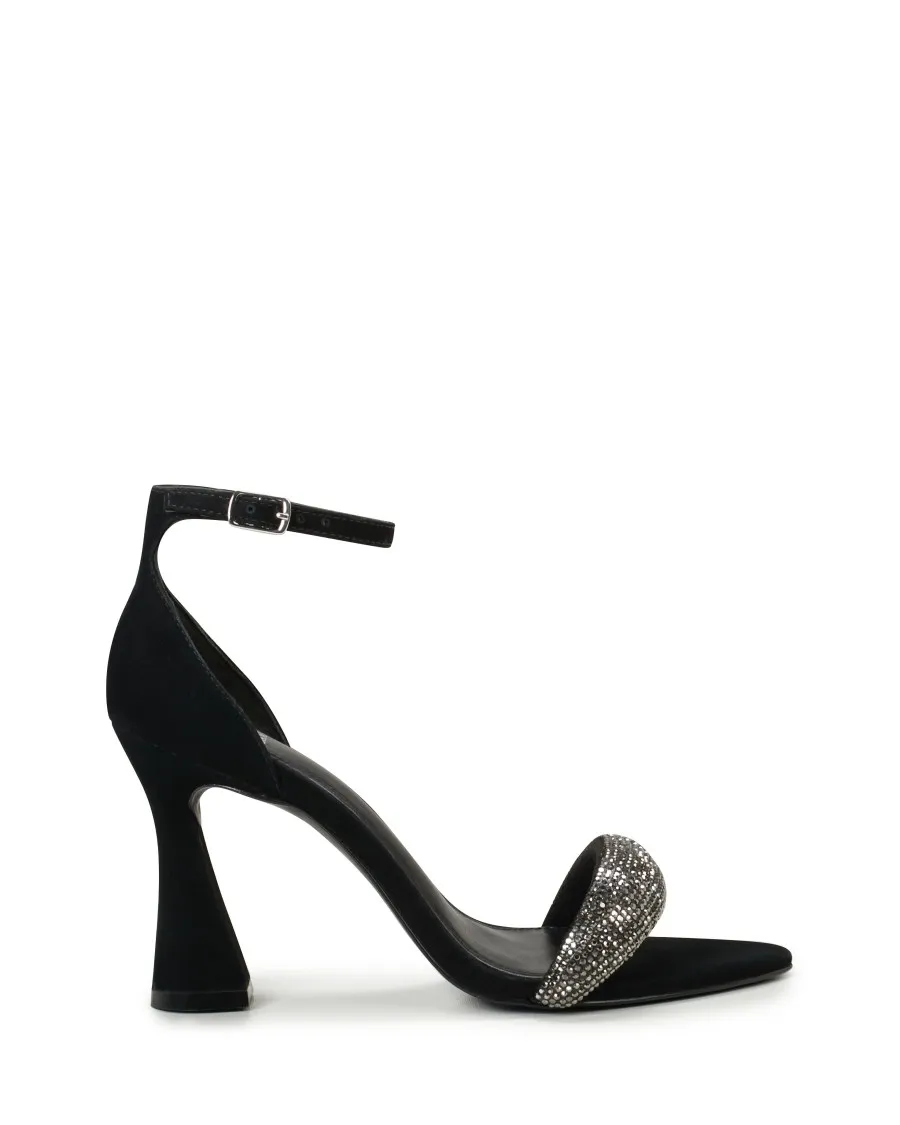 Vince Camuto Aylen sandalo strass donna tacco svasato