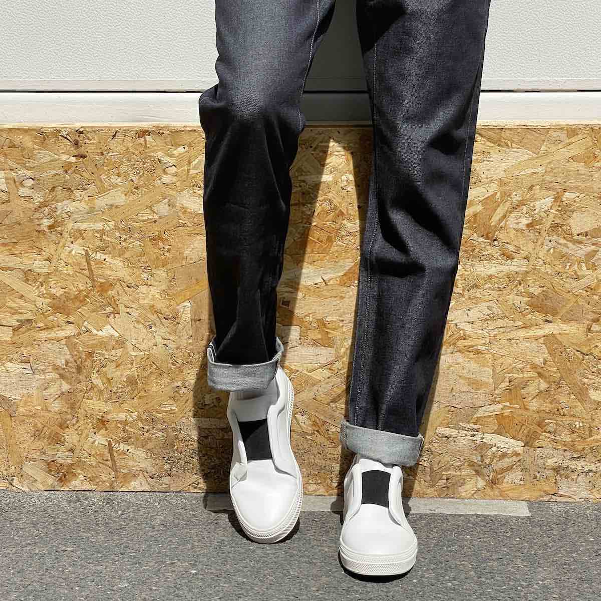 Pierre Hardy Slider Sneakers uomo bianche slip-on