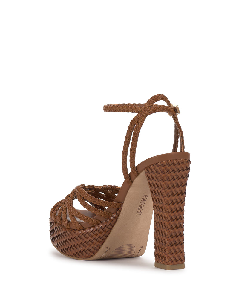 Vince Camuto Samlee sandali plateau donna intrecciati