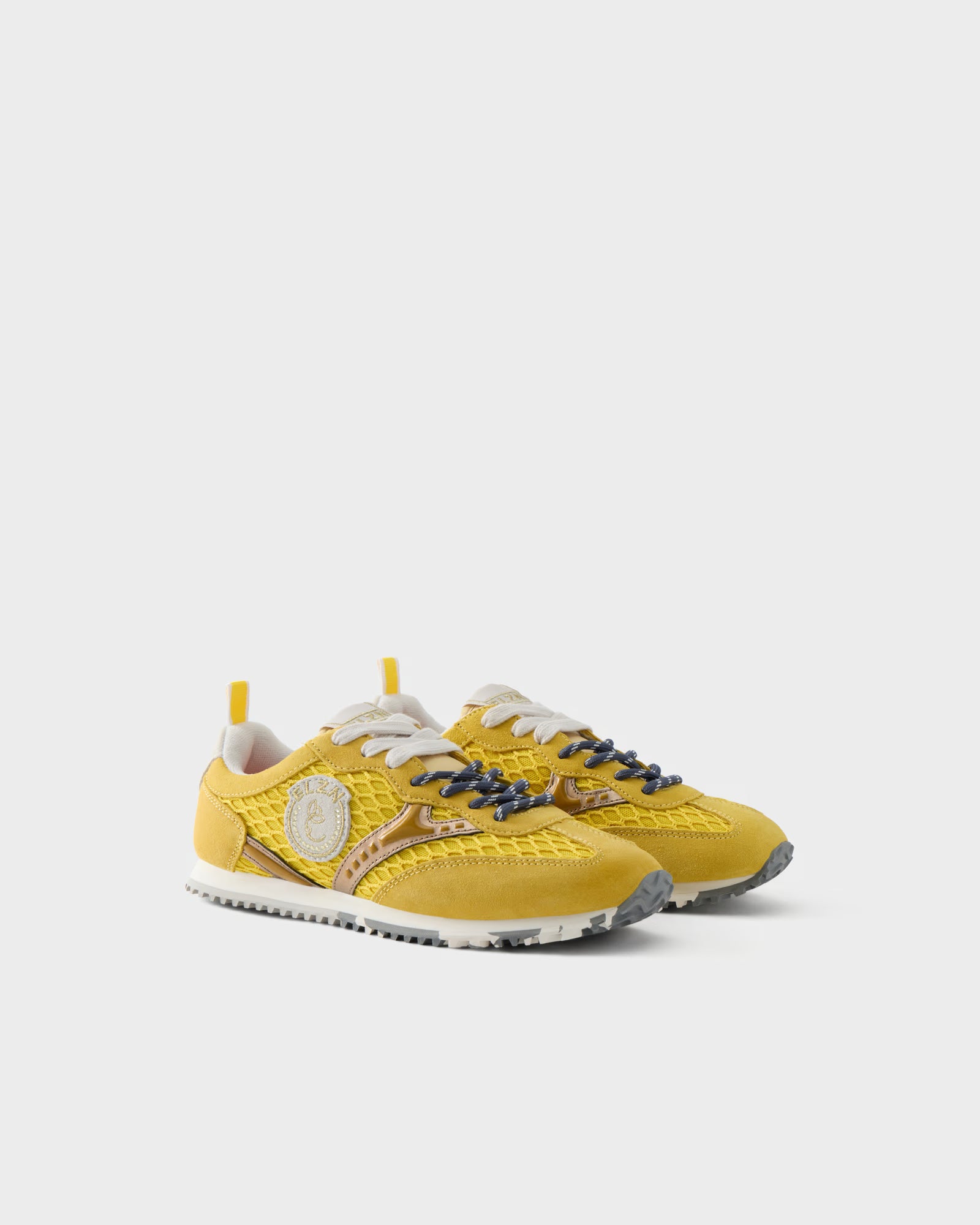 Elvio Zanon Sneakers sneakers running suede rete traforata 38