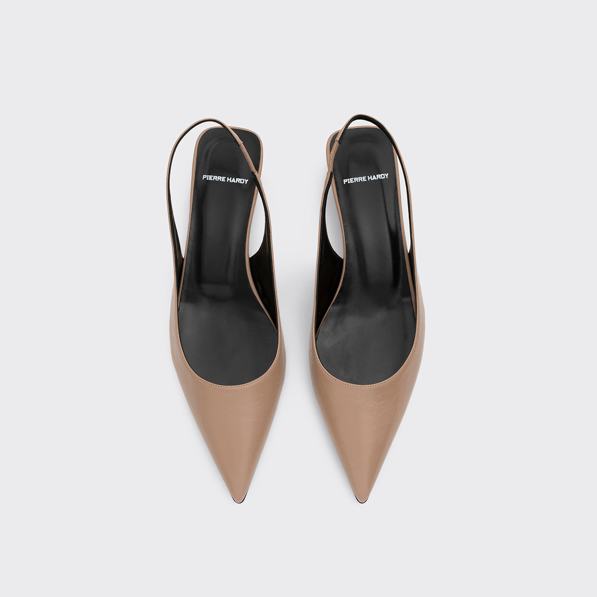 Pierre Hardy Stella Slingback decollete beige 25 mm