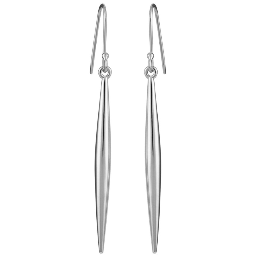 Vince Camuto Orecchini Pendenti Lancia Argento