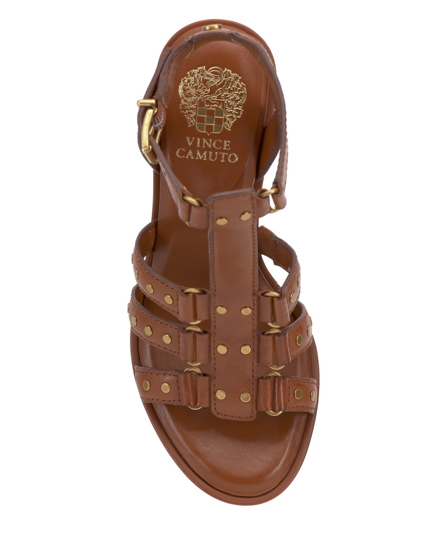 Vince Camuto Fawzi sandalo gladiatore borchie donna
