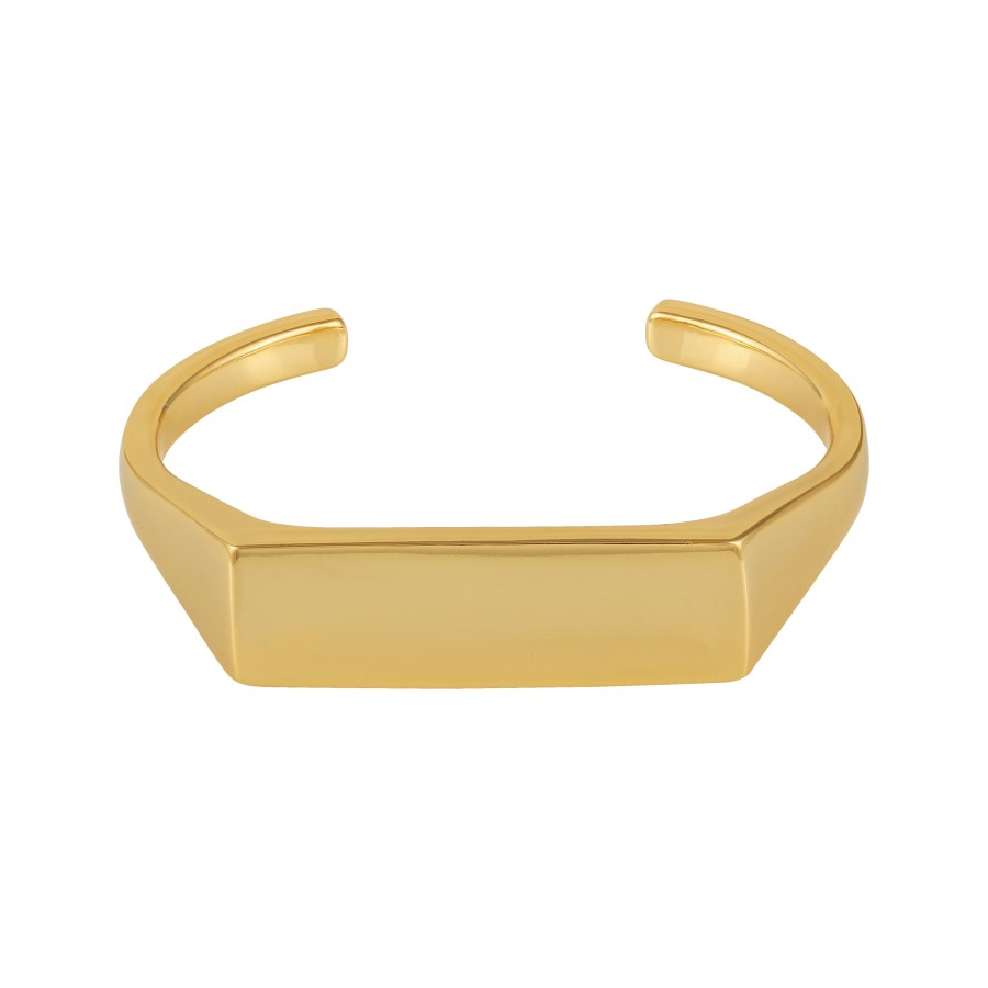 Vince Camuto bracciale rigido oro donna
