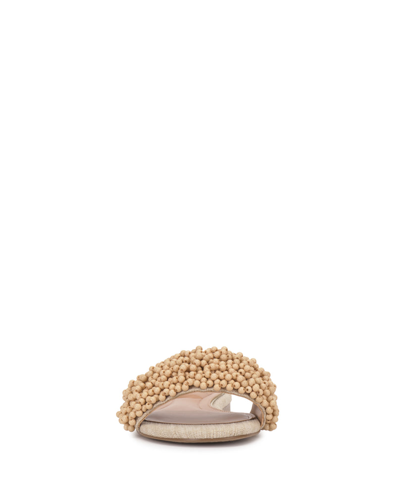 Vince Camuto Balea sandalo piatto con perline
