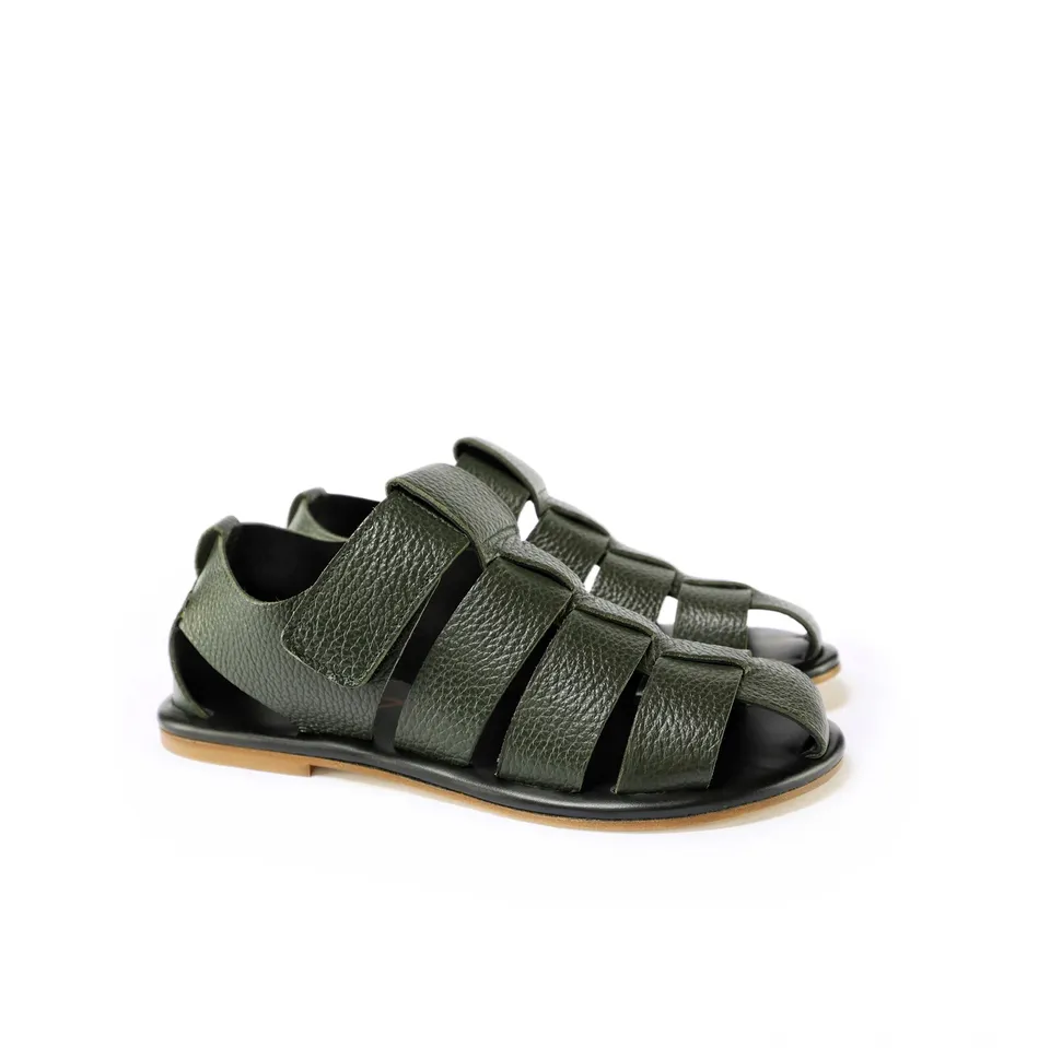 Ton Goût Lea Paris ballerine donna camoscio oro