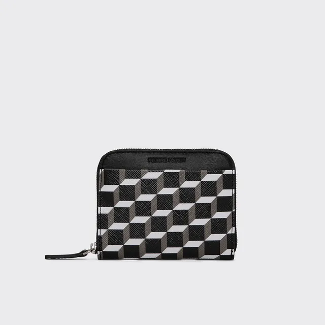 Pierre Hardy Ginza portamonete pelle nero TU zip