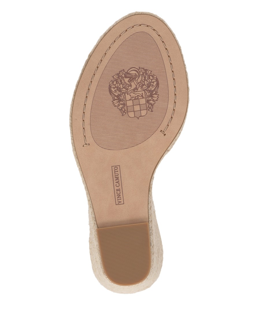 Vince Camuto Felyn Sandalo con Zeppa Espadrillas Corda