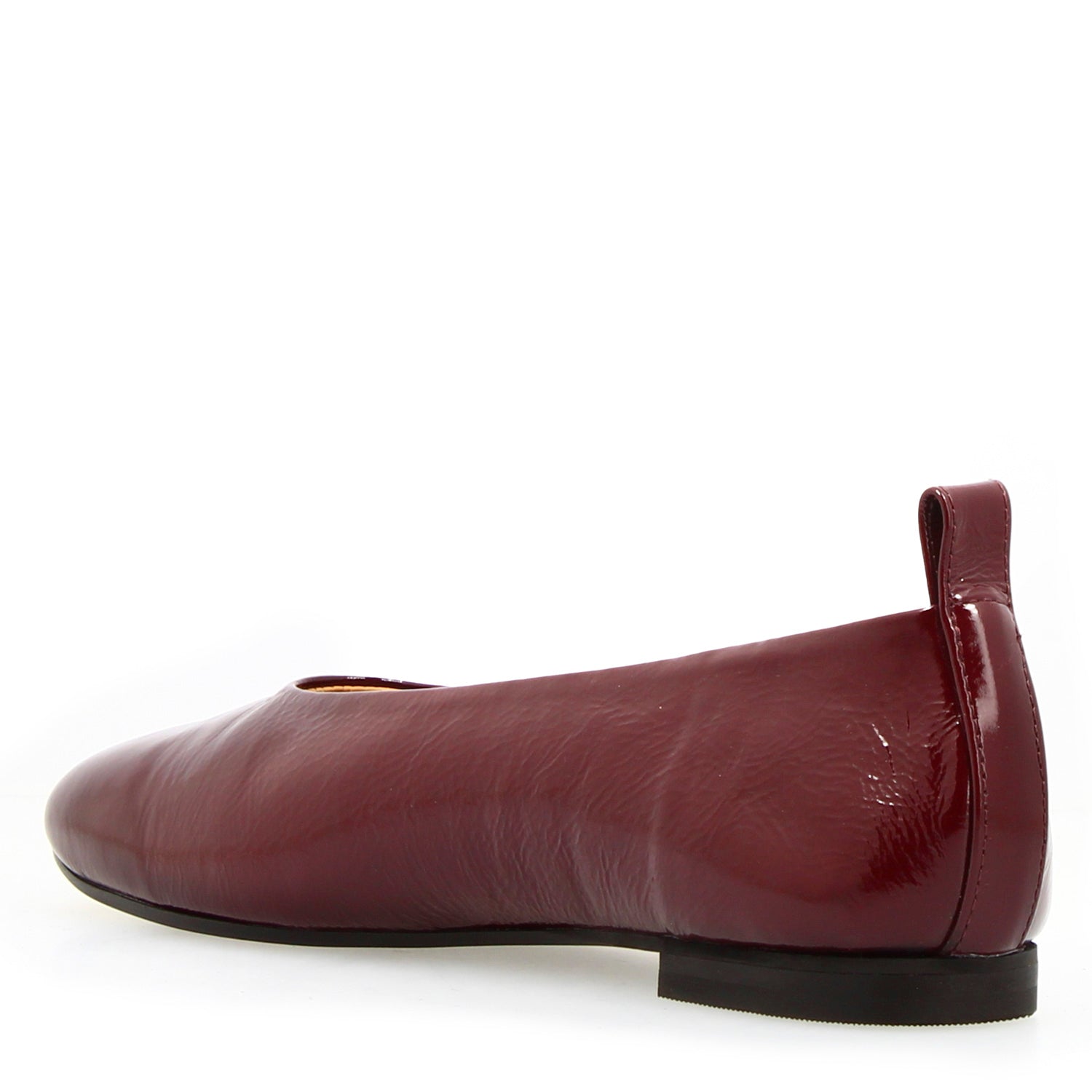 Leonardo Shoes Venere Bolgheri ballerine donna rosso