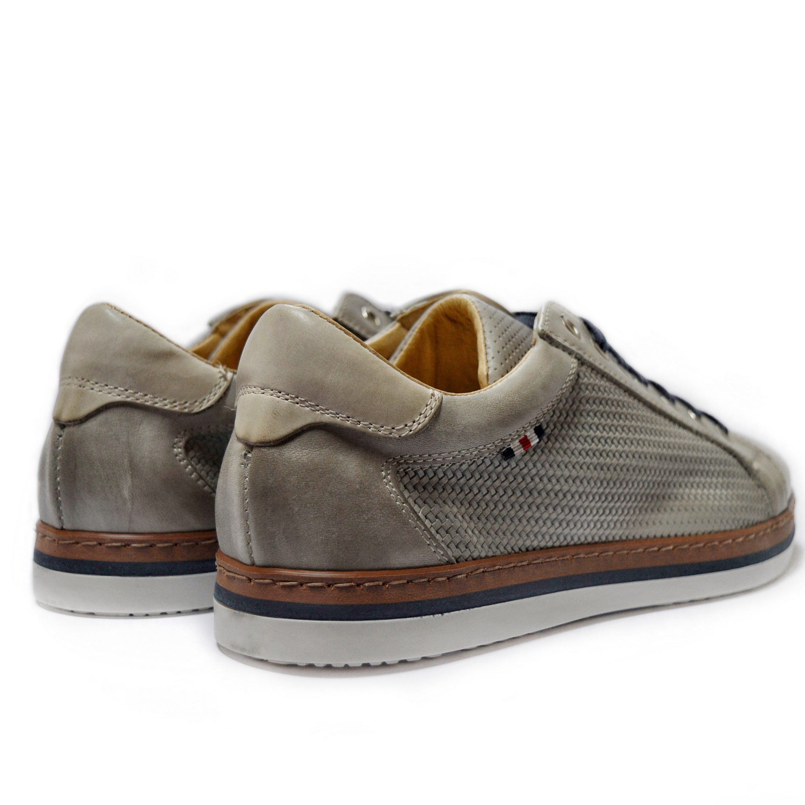 Ton Goût Urban sneakers uomo pelle grigia taglia 41