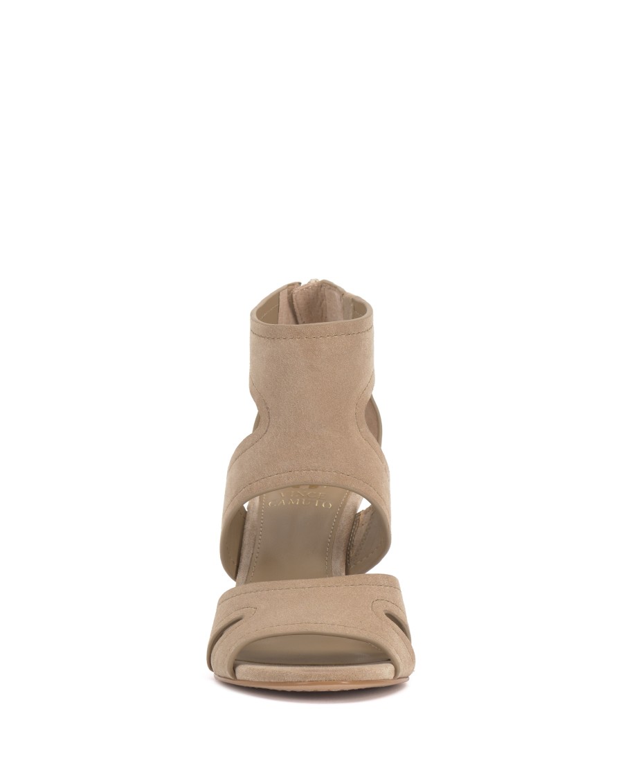 Vince Camuto Lyle Sandalo Gabbia Tacco Alto Donna
