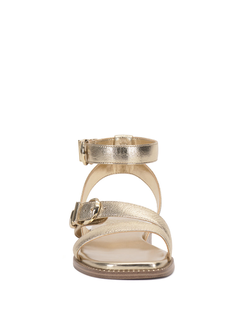 Vince Camuto Neiko Sandalo Donna Piatto con Fibbie