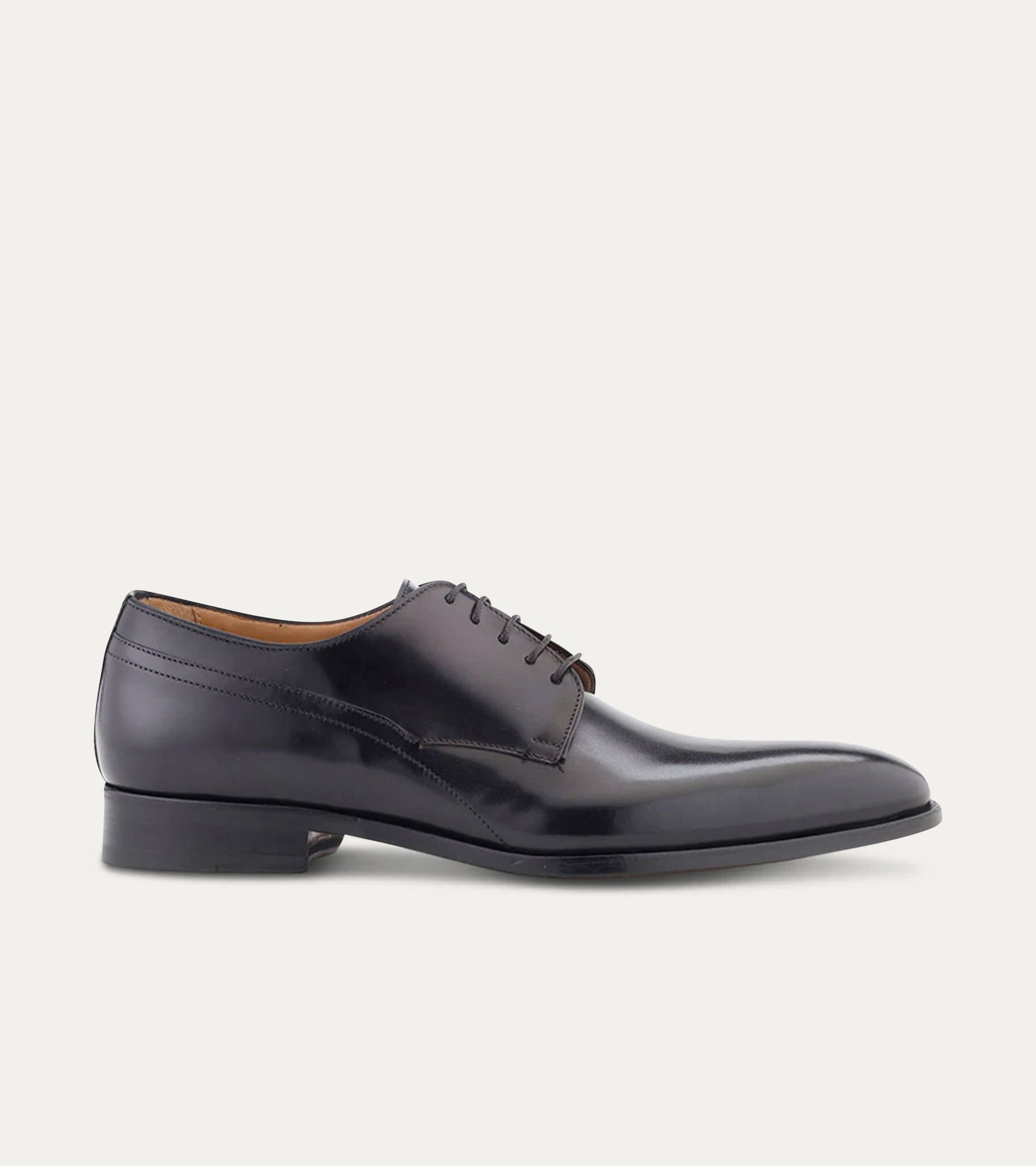 Ace Marks Louis Derby Uomo Nere Pelle Vitello