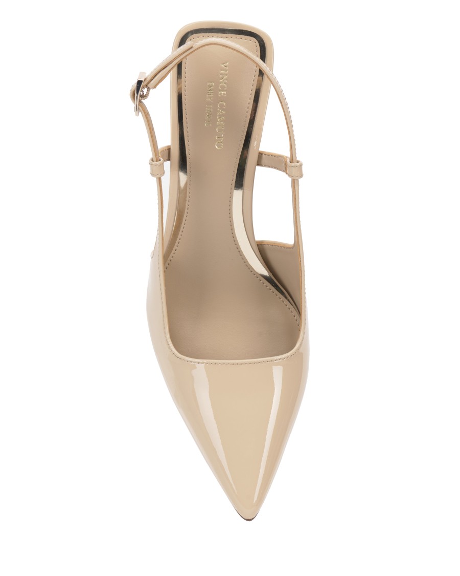 Vince Camuto Reveille décolleté pelle slingback