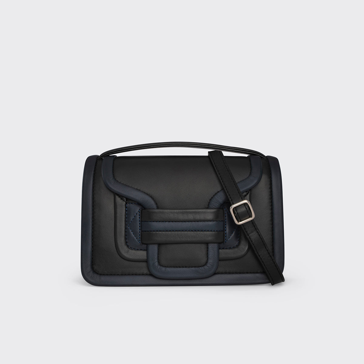 Pierre Hardy Alpha Borsa Donna Nera Tracolla Pelle