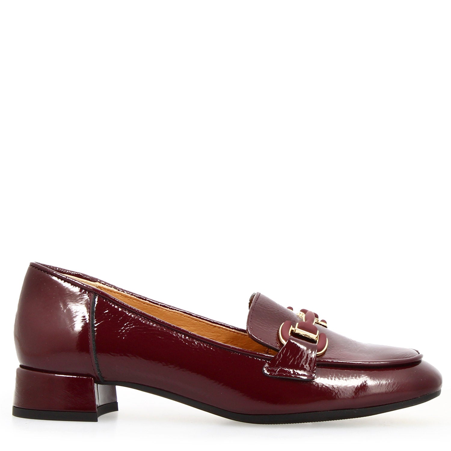 Leonardo Shoes Iris Bolgheri mocassino donna pelle bordeaux