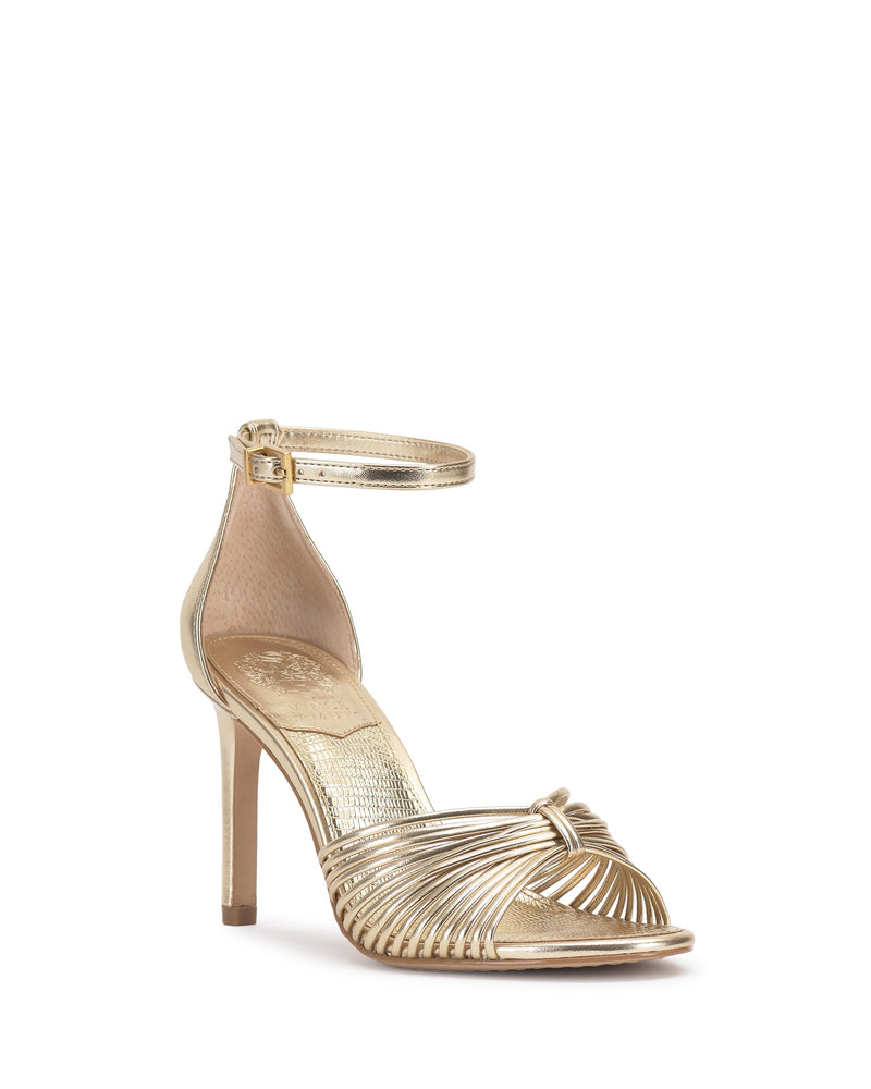 Vince Camuto Blaine sandalo tacco alto nero open toe