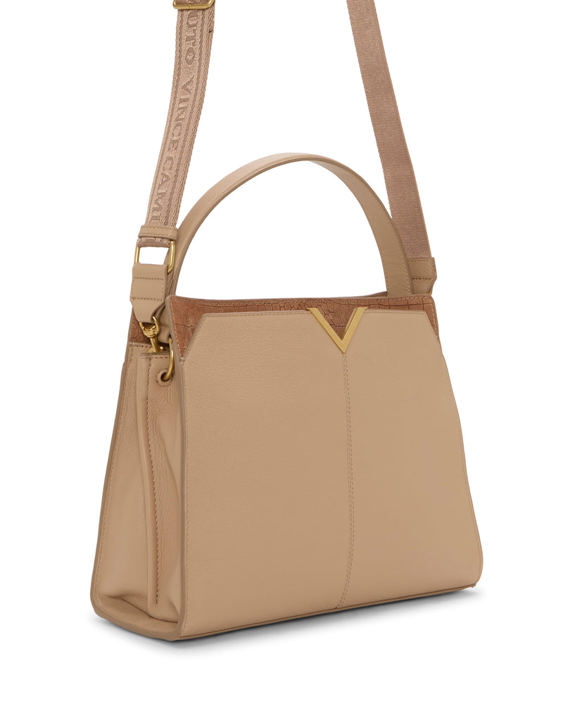 Vince Camuto Tasha Borsa a tracolla pelle donna