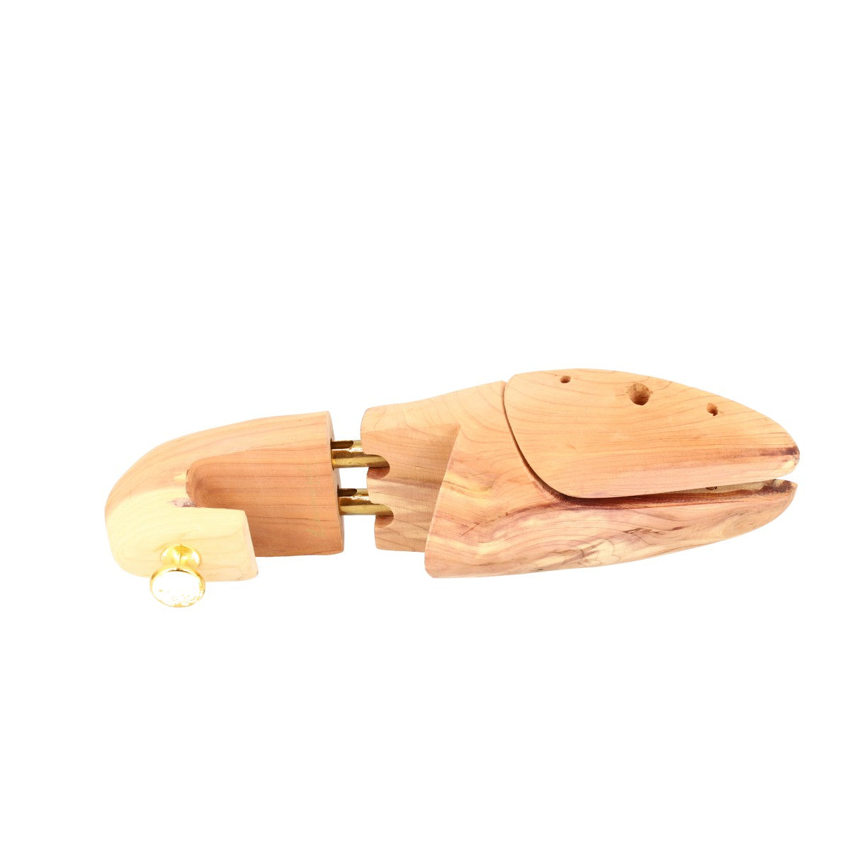 Leonardo Shoes tendiscarpe uomo cedro marrone espandibile