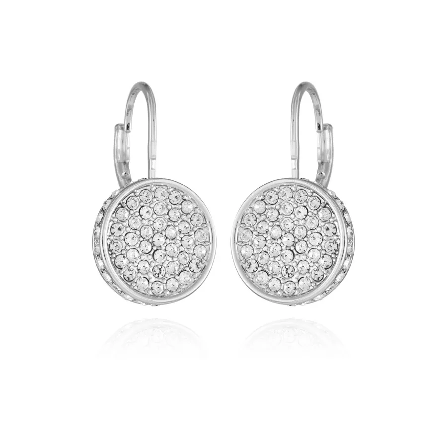 Vince Camuto orecchini moneta argento pietra vetro